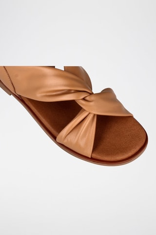 Leren Sandalen Corfu - Camel