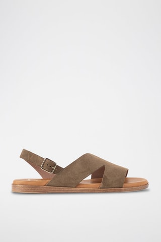 Nubuck Sandalen Menorca - Kaki