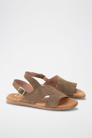 Nubuck Sandalen Menorca - Kaki