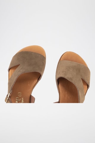 Nubuck Sandalen Menorca - Kaki