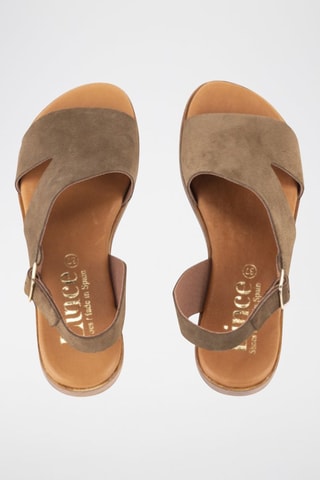 Nubuck Sandalen Menorca - Kaki