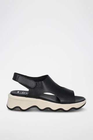 Sandales en cuir Marea - Noir