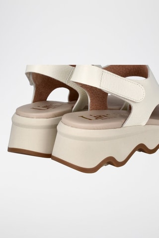 Sandales en cuir Marea - Blanc