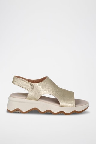 Leren Sandalen Marea - Goudkleurig