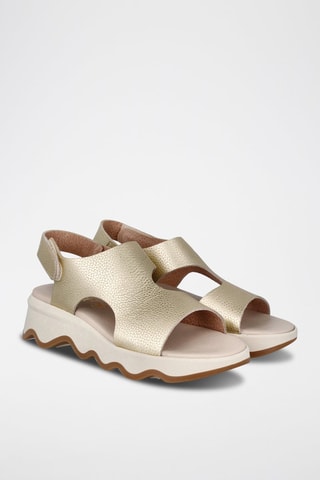 Leren Sandalen Marea - Goudkleurig