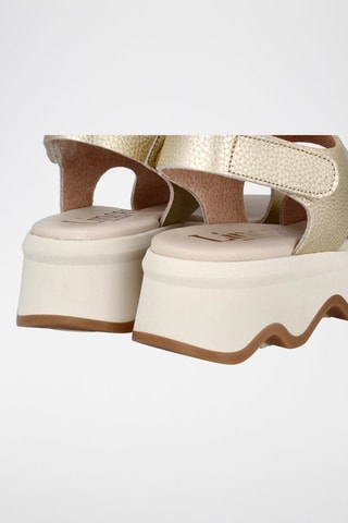 Leren Sandalen Marea - Goudkleurig
