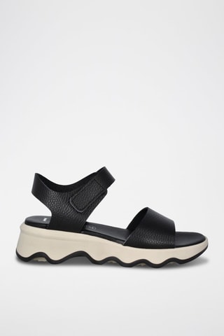 Sandales en cuir Marea - Noir