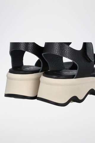 Sandales en cuir Marea - Noir