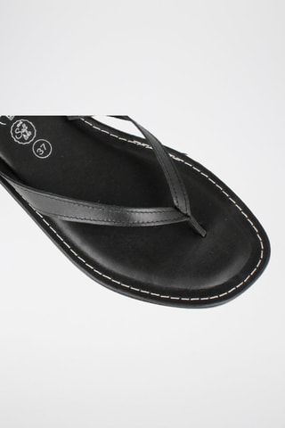 Leren Sandalen Lanka - Zwart