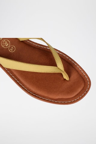 Leren Sandalen Lanka - Olijfgroen