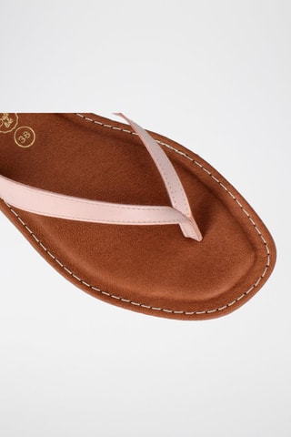 Leren Sandalen Lanka - Roze