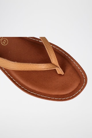 Leren Sandalen Lanka - Camel