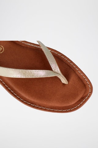 Leren Sandalen Lanka - Ecru