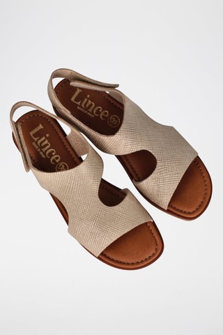Leren Sandalen Aruba - Lichtbruin