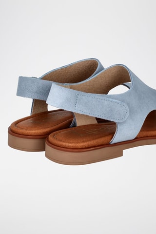 Sandales en nubuck Aruba - Ciel