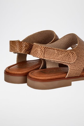 Sandales en cuir Aruba - Marron