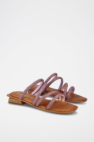 Sandalen Karda - Oudroze