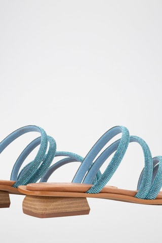 Sandalen Karda - Hemelsblauw