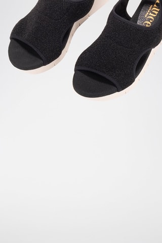 Leren Sandalen - Zwart