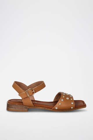 Leren Sandalen Samy - Camel