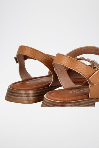 Leren Sandalen Samy - Camel