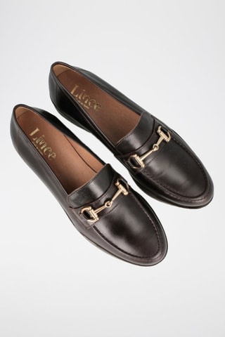 Leren Mocassins Clara - Bruin