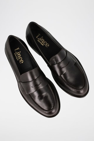 Leren Mocassins - Bruin