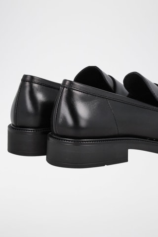 Leren Mocassins - Zwart