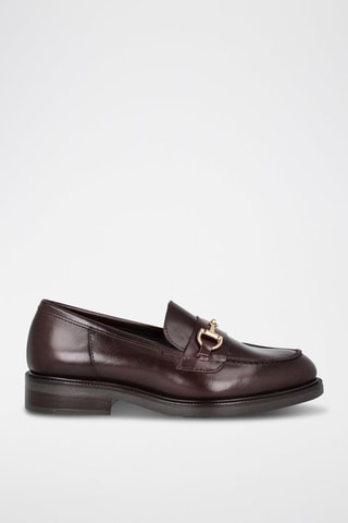 Leren Mocassins - Donkerbruin