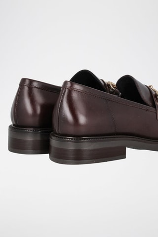 Leren Mocassins - Donkerbruin