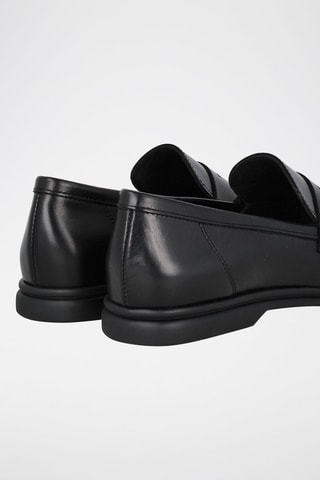 Leren Mocassins - Zwart