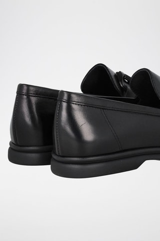 Leren Mocassins - Zwart