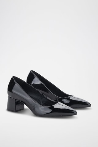 Lakleren Pumps Teresa - Zwart