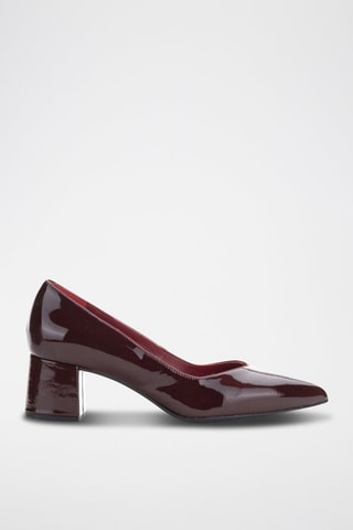 Lakleren Pumps Teresa - Blauw