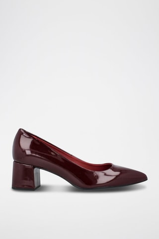 Lakleren Pumps Teresa - Bruin