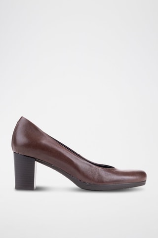 Leren Pumps Bacardi - Bruin