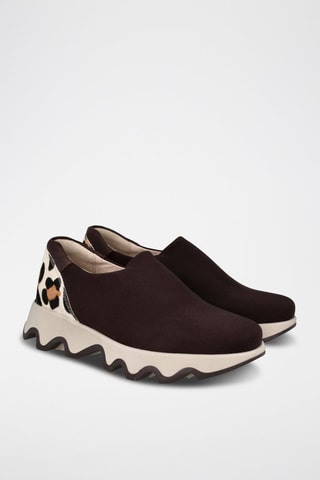 Slip-ons Ola Beig - Bruin