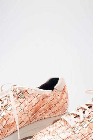 Leren Sneakers Bora - Lichtroze