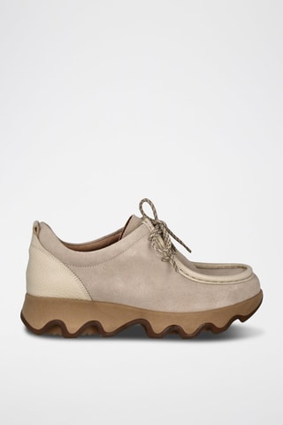 Nubuck Sneakers Ola - Ecru