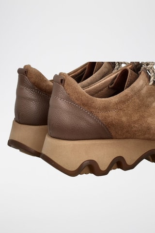 Nubuck Sneakers Ola - Camel