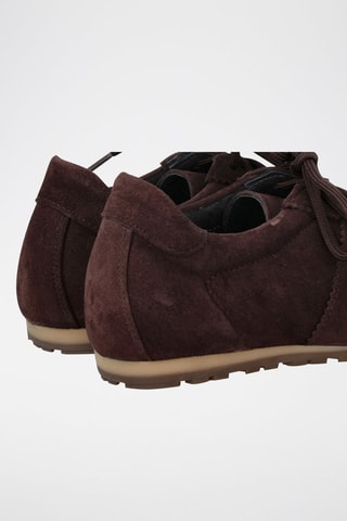 Nubuck Sneakers Jade - Bruin
