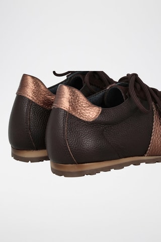 Leren Sneakers - Bruin