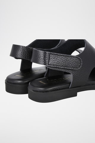 Sandales en cuir Bugui - Noir