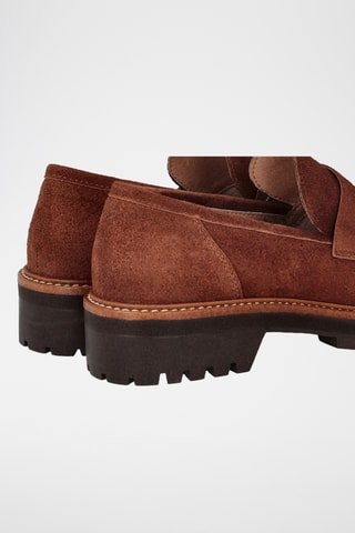 Leren Mocassins Ante - Bruin