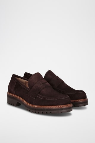 Leren Mocassins Ante - Bruin