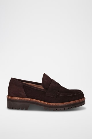 Leren Mocassins Ante - Bruin