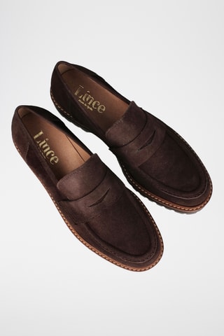 Leren Mocassins Ante - Bruin