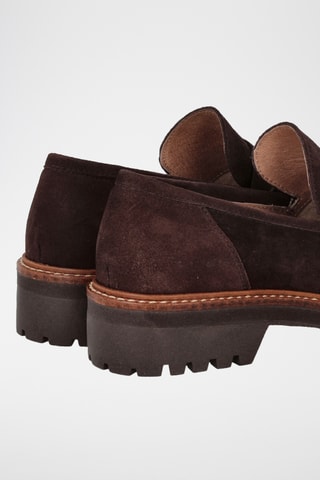 Leren Mocassins Ante - Bruin