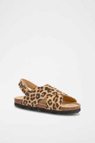 Sandali Rosso - Marrone chiaro