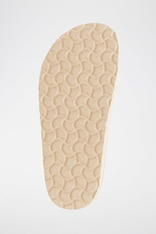 Ciabatte in pelle - Kaki